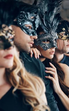Masquerade House Party cover