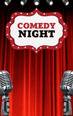Monthly Comedy Club Night cover