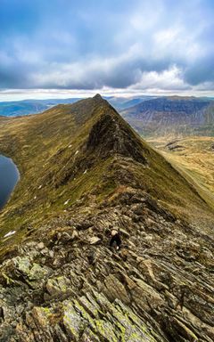 Trek to Helvellyn (13th &14th April) cover