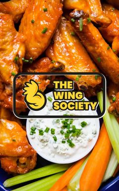 The Wing Society 🍗 - For All The Chicken Wing Fans cover