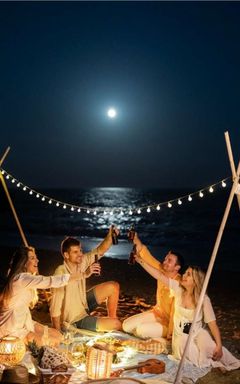 Night Swim and Candle Light Picnic cover