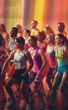 Energetic Zumba Fitness Party cover