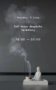 full moon despacho ceremony cover
