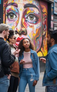 Street Art Walking Tour in Shoreditch cover