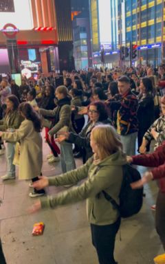 Social Dance at Tottenham Court Road with DJ cover
