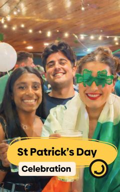 St Patrick’s Day Party 🍻🍀 cover