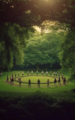 Outdoor Yoga in the Park: Unwind & Connect cover