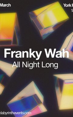 Franky Wah @ York Hall cover