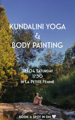 Kundalini yoga & Body Painting cover