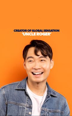 Uncle Roger Stand Up Comedy Ticket sell cover