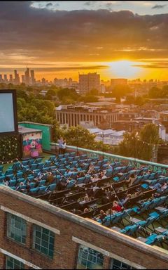 Summer Rooftop Film Club cover