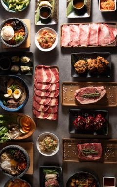 KOREAN BBQ HOUSE Canary Wharf cover