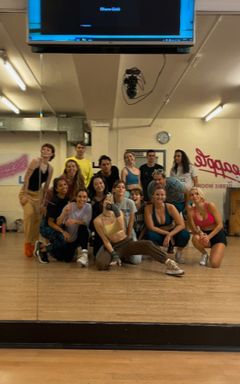 INTERMEDIATE SHUFFLE DANCE CLASS cover