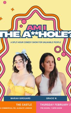 Comedy Night: Am I The A**hole? cover