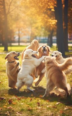 Paws in the Park cover