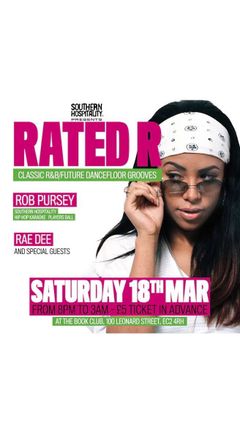 Rated R - Hip Hop R&B cover