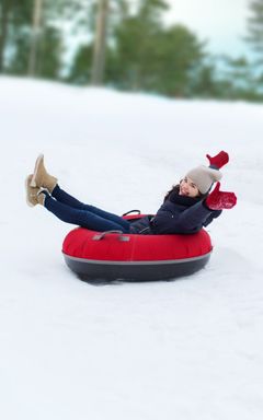 Snow Tubing at Catamount cover