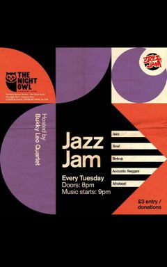 Jazz Jam Tonight @ The Night Owl cover