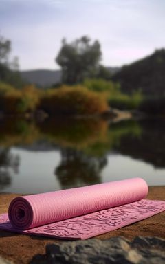 Sunset Yoga by Vistula River cover