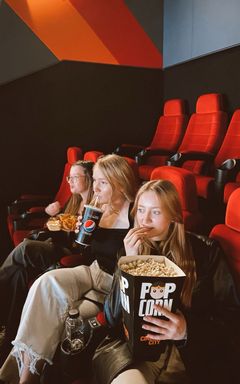 Film viewing in the private cinema(RU) cover