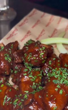 Unlimited wings for 12£/person Blues Kitchen cover