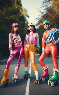 Fun-filled Roller Skating Party cover