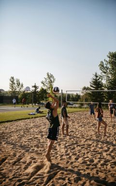 Volleyball for everyone cover