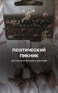 Поэтический пикник cover