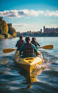 Evening Boat Tour on the Vistula River cover