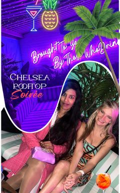 Stylish Rooftop & VIP singles party in Chelsea cover