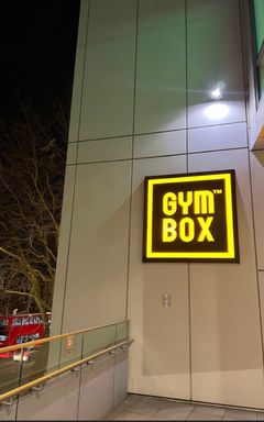 GYMBOX - Elephant and Castle cover