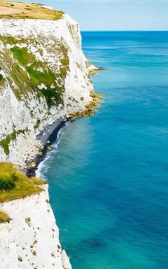 Canterbury and Whitecliff of the dover cover