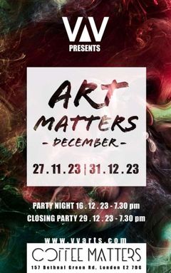 Art Matters: Closing Party cover
