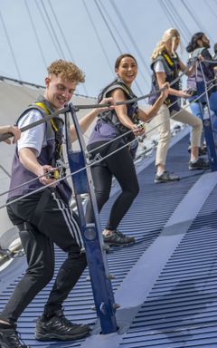 Climb The Roof of The O2 Arena cover
