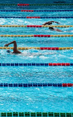Swimming in Clapham cover