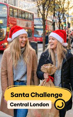 Charity Santa Challenge | Central London 🎅❄️ cover