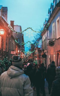 Walk and Network: Christmas stroll cover