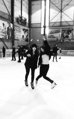 Ice Skating in Queens cover