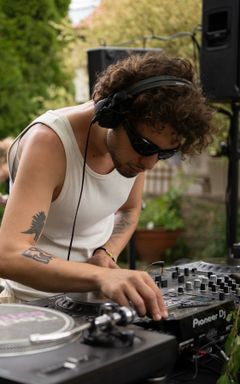для тех кто хочет стать DJ. Express & Pro курсы. cover
