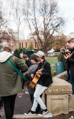 Bi-weekly jam in the park! cover