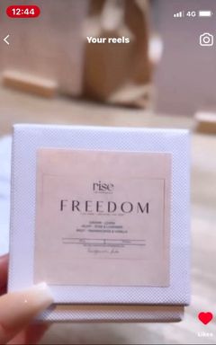 Candle Lit Freedom Yoga Flow & Sound Bath cover