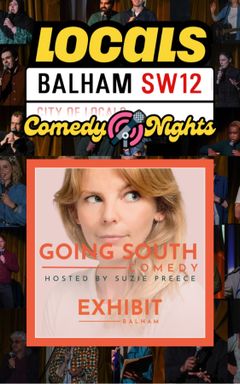 Going South Comedy @The Exhibit (Balham) cover