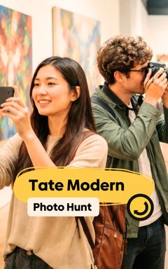 Tate Modern | Photo Scavenger Hunt ๐ต๏ธ๐ธ cover