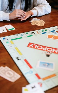 Board games night