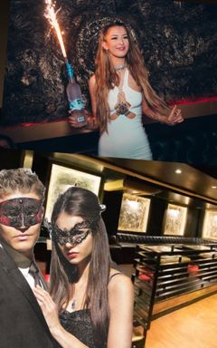 Pre-Valentine’s Masquerade Party cover