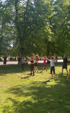 Low intensity workout Greenwich Park on Sunday cover