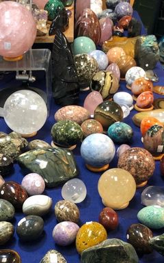 Rock Gem and Bead show! cover