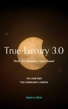 Sustainable Luxury Summit cover
