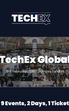 TechEx Global 2025 cover