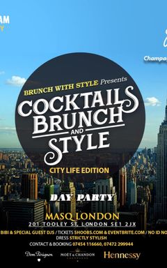 BRUNCH WITH STYLE cover